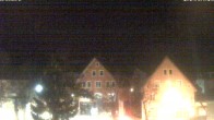 Archiv Foto Webcam Rathausplatz in Sonthofen 23:00