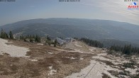 Archived image Webcam Großer Arber mountain 07:00