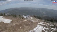 Archived image Webcam Großer Arber mountain 11:00