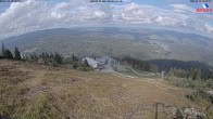 Archived image Webcam Großer Arber mountain 17:00