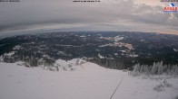 Archiv Foto Webcam Großer Arber - Bayerischer Wald 06:00