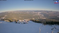 Archived image Webcam Großer Arber mountain 13:00