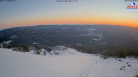 Archived image Webcam Großer Arber mountain 06:00