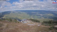 Archiv Foto Webcam Großer Arber - Bayerischer Wald 13:00
