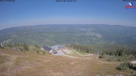 Archiv Foto Webcam Großer Arber - Bayerischer Wald 13:00