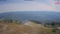 Archived image Webcam Großer Arber mountain 07:00