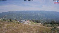 Archived image Webcam Großer Arber mountain 09:00