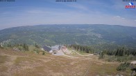 Archived image Webcam Großer Arber mountain 11:00