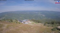 Archived image Webcam Großer Arber mountain 13:00