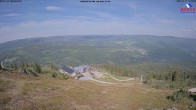Archived image Webcam Großer Arber mountain 15:00