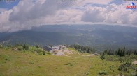 Archiv Foto Webcam Großer Arber - Bayerischer Wald 09:00
