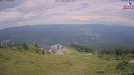 Archiv Foto Webcam Großer Arber - Bayerischer Wald 17:00