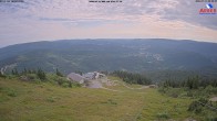 Archived image Webcam Großer Arber mountain 07:00