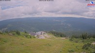 Archived image Webcam Großer Arber mountain 09:00