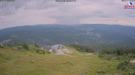 Archiv Foto Webcam Großer Arber - Bayerischer Wald 17:00