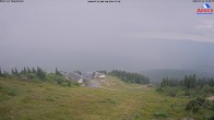 Archiv Foto Webcam Großer Arber - Bayerischer Wald 13:00