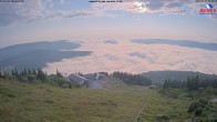 Archiv Foto Webcam Großer Arber - Bayerischer Wald 06:00