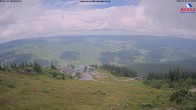 Archiv Foto Webcam Großer Arber - Bayerischer Wald 13:00