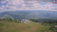 Archiv Foto Webcam Großer Arber - Bayerischer Wald 09:00