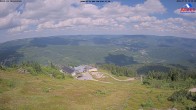 Archiv Foto Webcam Großer Arber - Bayerischer Wald 13:00