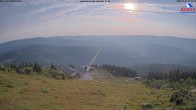 Archiv Foto Webcam Großer Arber - Bayerischer Wald 06:00