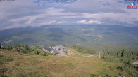 Archived image Webcam Großer Arber mountain 17:00