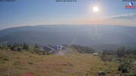 Archiv Foto Webcam Großer Arber - Bayerischer Wald 06:00