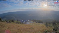 Archiv Foto Webcam Großer Arber - Bayerischer Wald 06:00