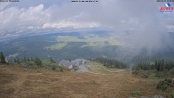 Archiv Foto Webcam Großer Arber - Bayerischer Wald 17:00