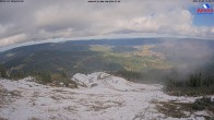 Archived image Webcam Großer Arber mountain 11:00