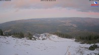 Archiv Foto Webcam Großer Arber - Bayerischer Wald 17:00