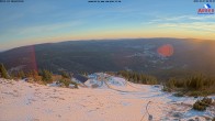 Archiv Foto Webcam Großer Arber - Bayerischer Wald 06:00