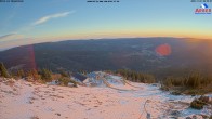 Archiv Foto Webcam Großer Arber - Bayerischer Wald 06:00