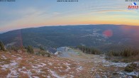 Archiv Foto Webcam Großer Arber - Bayerischer Wald 06:00