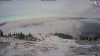 Archiv Foto Webcam Großer Arber - Bayerischer Wald 13:00