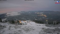 Archiv Foto Webcam Großer Arber - Bayerischer Wald 17:00