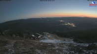 Archiv Foto Webcam Großer Arber - Bayerischer Wald 06:00