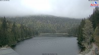 Archived image Webcam Lake "Großer Arbersee" (Bavarian Forest) 02:00