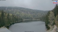 Archived image Webcam Lake "Großer Arbersee" (Bavarian Forest) 10:00