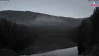 Archived image Webcam Lake "Großer Arbersee" (Bavarian Forest) 17:00