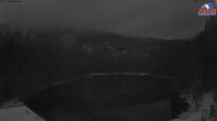 Archiv Foto Webcam Großer Arbersee - Bayerischer Wald 17:00