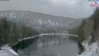 Archiv Foto Webcam Großer Arbersee - Bayerischer Wald 09:00