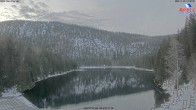 Archiv Foto Webcam Großer Arbersee - Bayerischer Wald 13:00