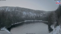 Archiv Foto Webcam Großer Arbersee - Bayerischer Wald 15:00