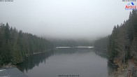 Archiv Foto Webcam Großer Arbersee - Bayerischer Wald 09:00