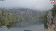 Archiv Foto Webcam Großer Arbersee - Bayerischer Wald 13:00