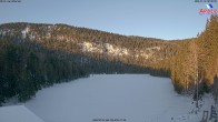 Archiv Foto Webcam Großer Arbersee - Bayerischer Wald 07:00