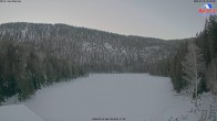 Archived image Webcam Lake "Großer Arbersee" (Bavarian Forest) 15:00