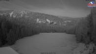 Archived image Webcam Lake "Großer Arbersee" (Bavarian Forest) 06:00