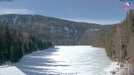 Archiv Foto Webcam Großer Arbersee - Bayerischer Wald 11:00